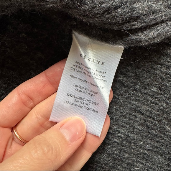 Sezane Gustave Jumper NWOT - Picture 8 of 10